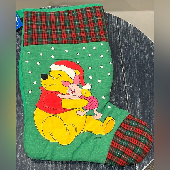 Disney Winnie the Pooh & Piglet Stocking - Picture 2 of 3